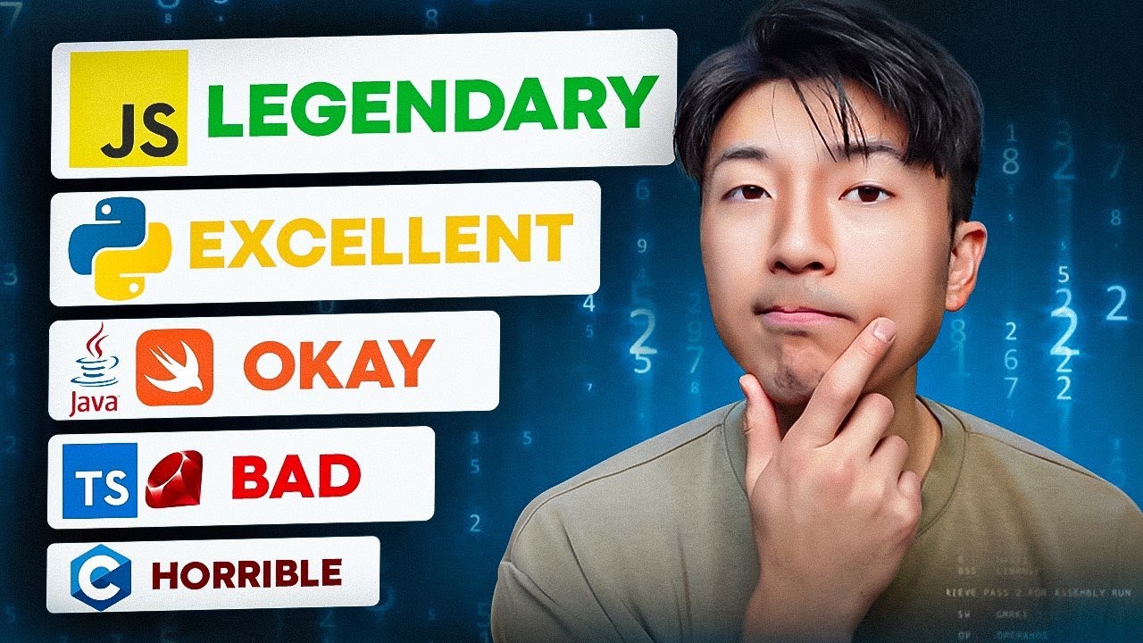 Programming Language Tier List (By Ex-Google Software Engineer)