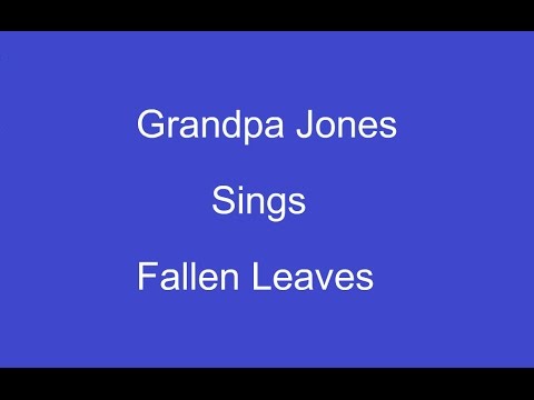 download lagu mp3 mp4 Grandpa Jones Lyrics, download lagu Grandpa Jones Lyrics gratis, unduh video klip Grandpa Jones Lyrics