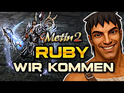 MIT DER BRECHSTANGE 💥 REIN IN RUBY 💥 Metin2 DE 2026