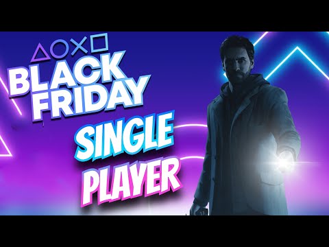 the best SINGLE PLAYERS GAMES 2022 PlayStation Store Black Friday Sale & Deals