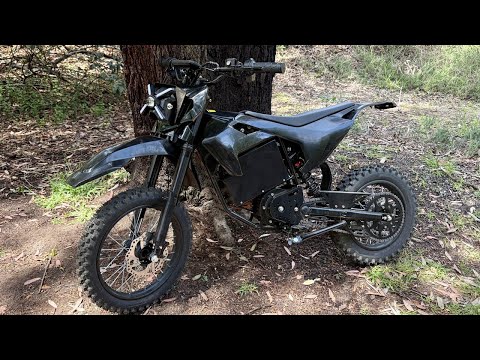 First Insane Ride Experience LIFEMAGIC Electric Dirt Bike
