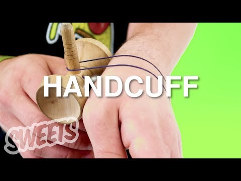 How to do Handcuff - Kendama Trick Tutorial - Sweets Kendamas