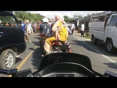 Pulang Touring Langsung OTW  Kerja