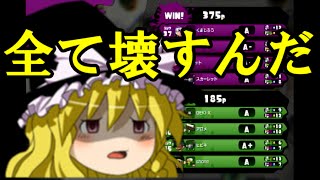 【ゆっくり実況】かつて実況縛りだったスプラトゥーン！ part12