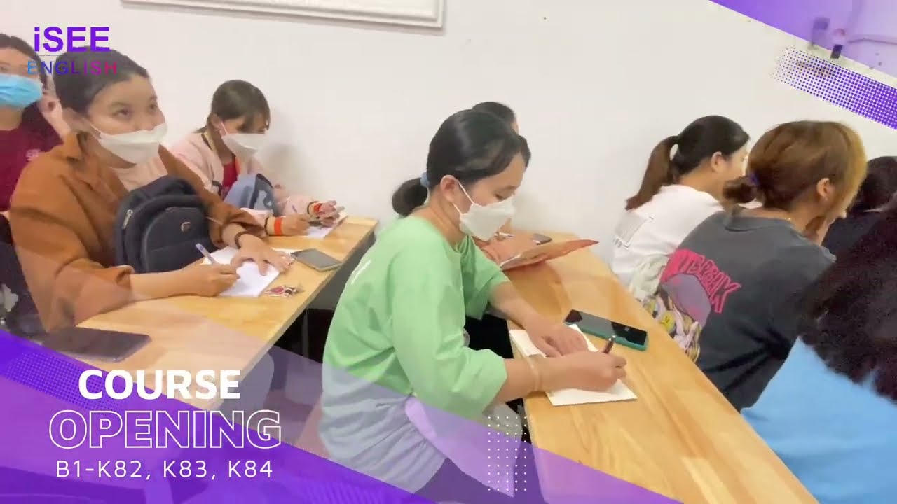 KHAI GIẢNG LỚP B1-K82, 83, 84