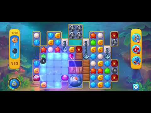 Fishdom game Level 9739​