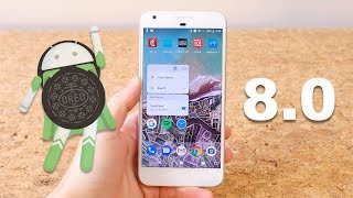 Android 8.0 Oreo On Google Pixel XL