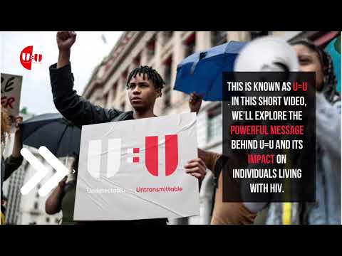 U=U Nigeria | Have You Heard About U=U?