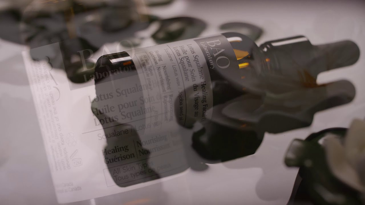 Lotus Squalane Facial Oil_BAO Laboratory