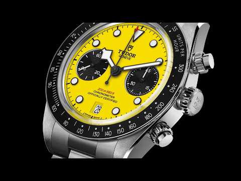 The New Tudor Black Bay Chrono 39 Bumblebee Is a Game Changer