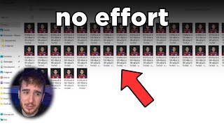 stop making new content (just repost old ones and make $$$)