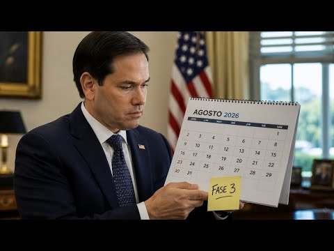 URGENTE: Marco Rubio activa la transición con la mesa de Dinorah Figuera