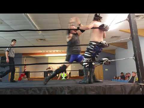 Jaxson Hawx & Max Mayhem vs AC Styles & Nick Grymes w/ Diana Taylor