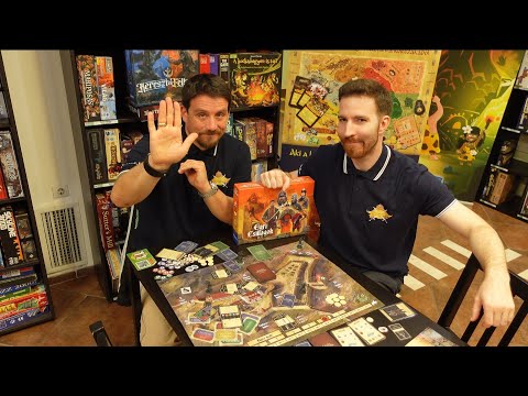 Egri csillagok játékbemutató - Kard és Korona