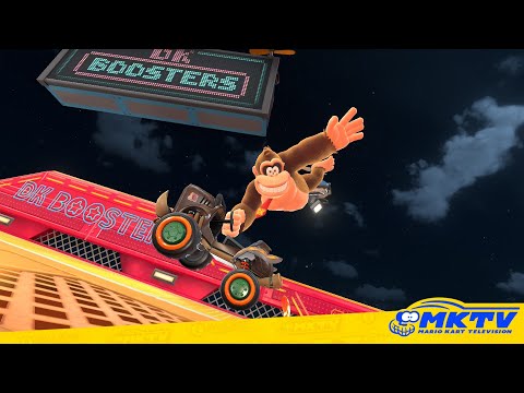 Mario Kart World VS Mode ALL 232 Tracks/Routes - Part 4: DK Spaceport