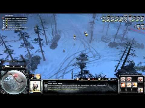 Company of Heroes 2 - Walkthrough Gameplay - General - 04. The Miraculous Winter [Part 2]