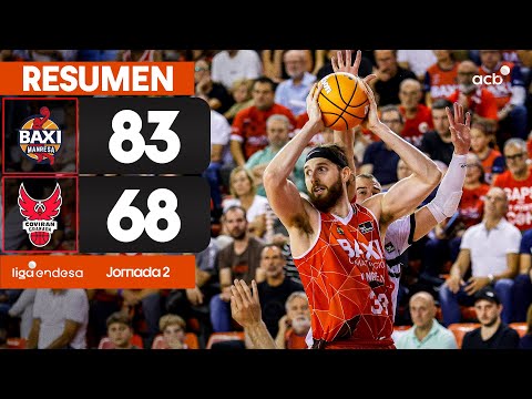 BAXI Manresa - Coviran Granada(83-68) RESUMEN | Liga Endesa 2025-26