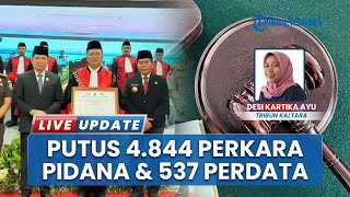 Capaian Kinerja Pengadilan Tinggi Kaltara, Catat Peningkatan Kinerja Peradilan Sepanjang 2025