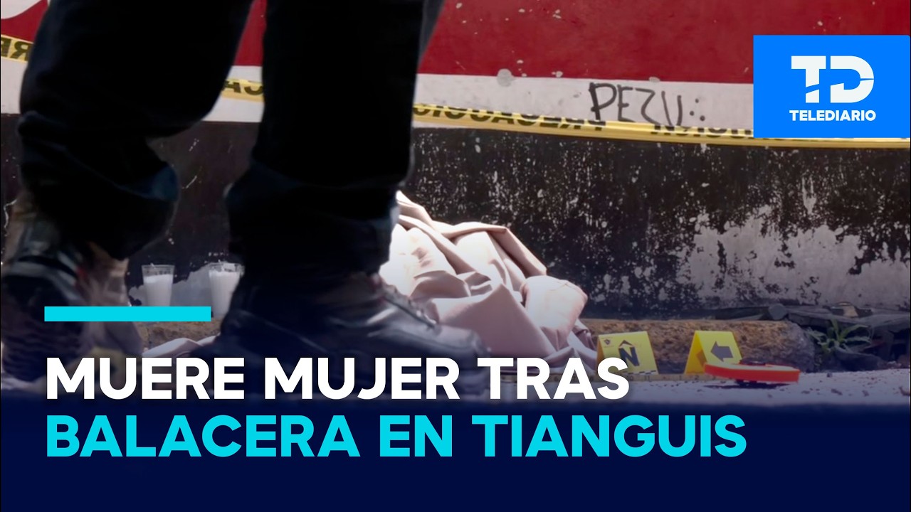 Adulta mayor es asesinada durante balacera en tianguis de Santa Martha, Iztapalapa