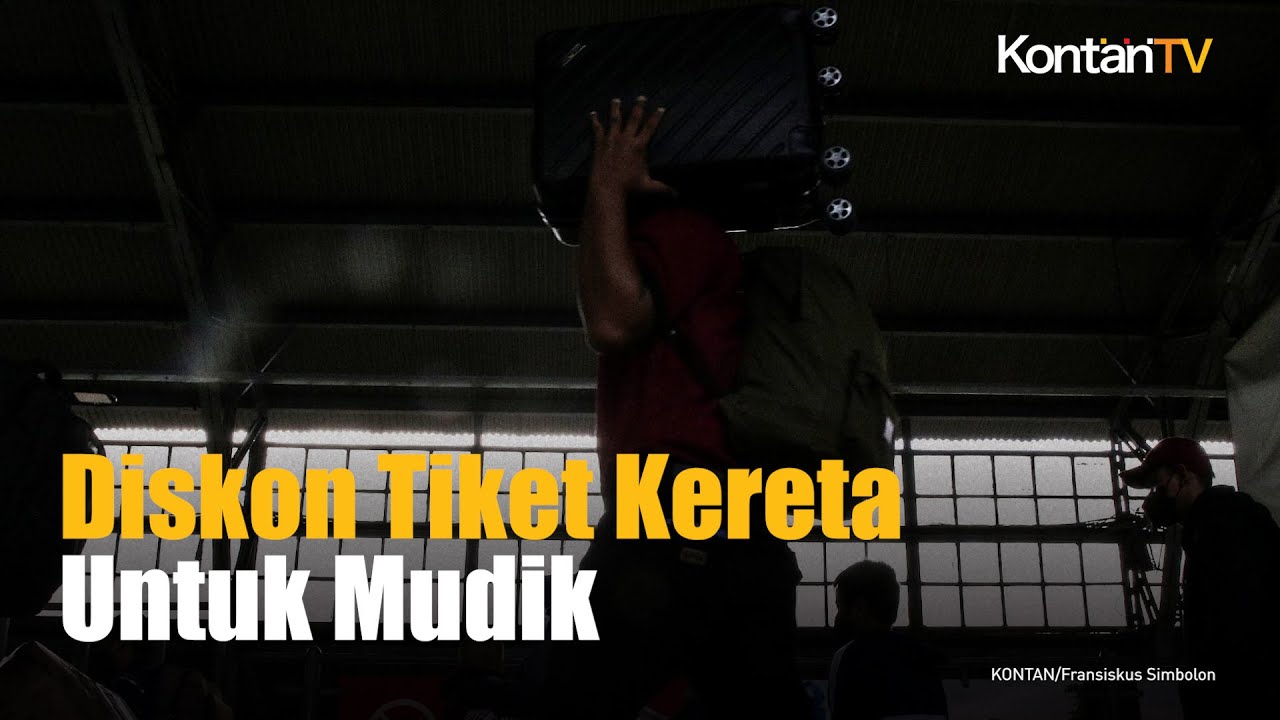 KAI Beri Diskon Tiket Kerta Api Sebesar 20% pada Periode Mudik Lebaran