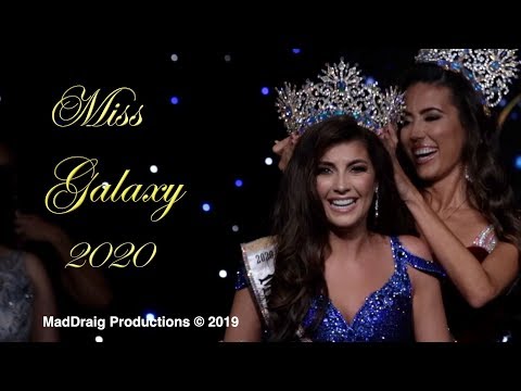 Miss Galaxy 2020  - Kelsey Poulton
