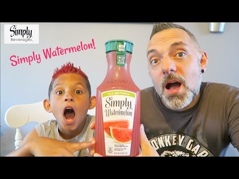 download lagu mp3 mp4 Simply Fruit Watermelon, download lagu Simply Fruit Watermelon gratis, unduh video klip Simply Fruit Watermelon