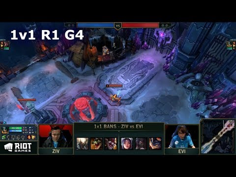 Ziv Darius vs Evi Olaf | 1vs1 Round 1 2019 All-Star Las Vegas | LMS vs LJL