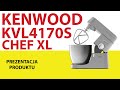 Кухонный комбайн Kenwood Chef XL KVL4170S