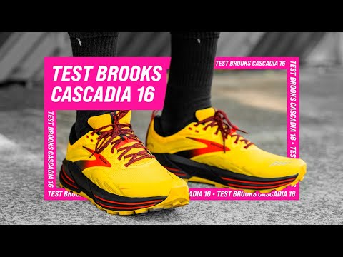 Brooks Cascadia 16 - Test et avis