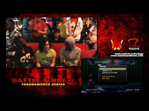 Battle and Brew 12/7 Ultimate Marvel vs Capcom 3 Winners Finals Ice vs Half-minute Morrigan