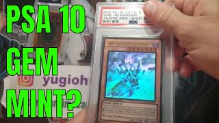 YuGiOh PSA Returns #17 - TOUGH SUBMISSION BUT SOME BIG GHOST RARE PSA 10 GEM MINT BLUE EYES RED EYES