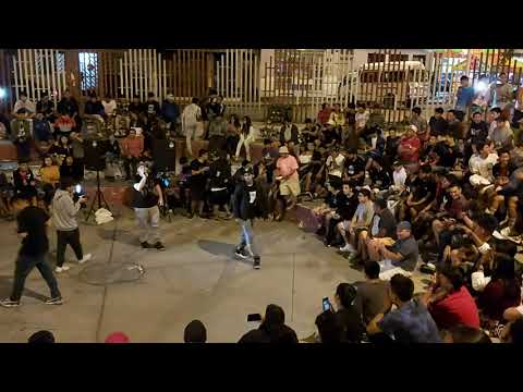 CHOQUE VS FAVE | SEMIFINAL | RAPSTYLE | 19/01/2020