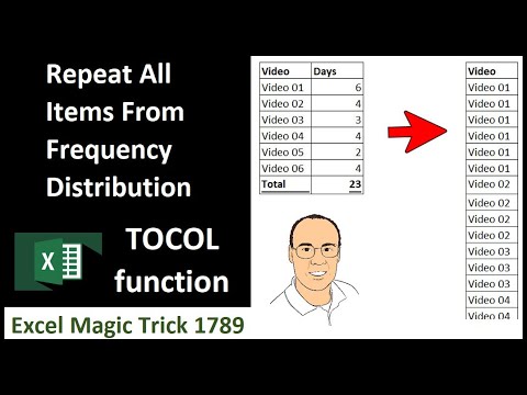 Comprehensive Excel Dynamic Array Formula Lesson The Power of Array Formulas EMT 1516