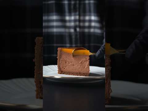Chili-Passion Fruit-Dark Chocolate Cheesecake Recipe 🍫🌶