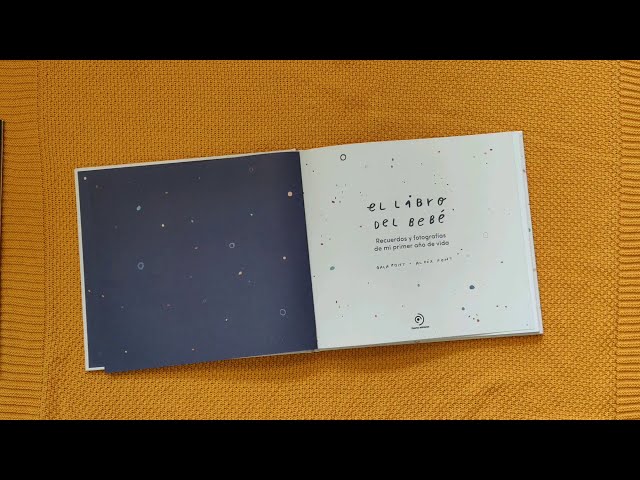 Vídeo relacionado con El libro del bebé: Recuerdos Y Fotografias De Mi Primer Ano De Vida (INFANTIL / JUVENIL)