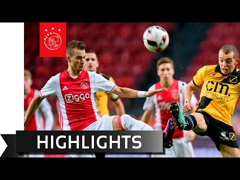 Highlights Jong Ajax - NAC Breda