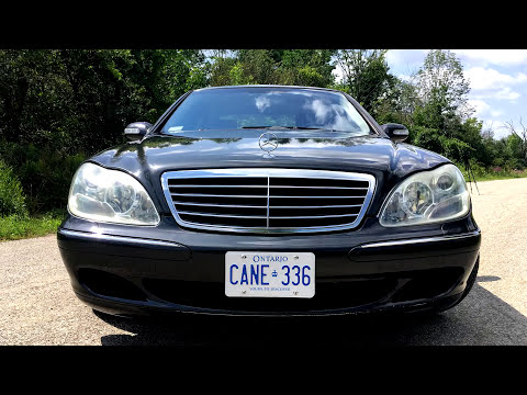 S430 S500 w220 Mercedes S class