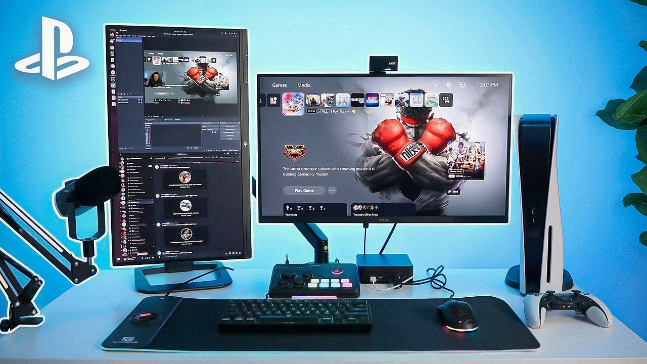 Building a Pro Streaming Setup For PS5 (Linux Mini PC)