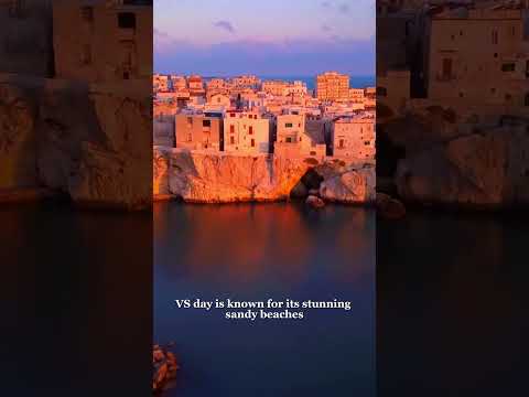 Visit Vieste, Best Thing To See And Do | #shorts | The Navigation