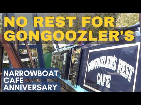 A Boaters Breakfast! | Gongoozlers at Braunston Celebrates its 12th Anniversary | Vlog 70