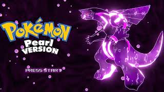 Pokemon Pearl Intro Remake