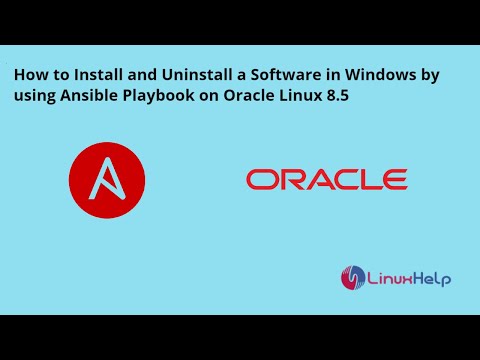 How to install and uninstall Software in Windows by using Ansible ...