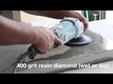 Smartkrete Concrete Polish Demonstration