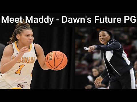 Maddy McDaniel will need to wait but will be South Carolina's Point Guard in the Future