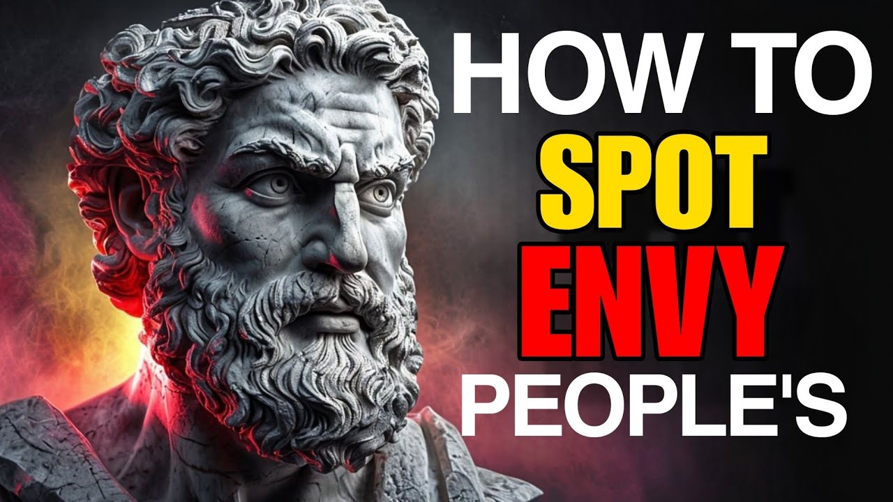 10 Ways to Spot Envy and Lies | Marcus Aurelius Stoicism