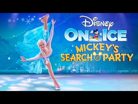 [4K] ⛸️❄️Disney on Ice presents MICKEY’S SEARCH PARTY! Ful Show Part 2 