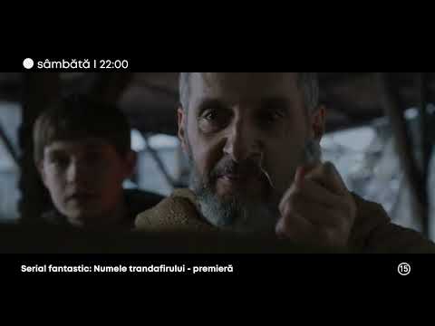 Ecranizarea din 2019 a romanului Numele trandafirului, la TVR2