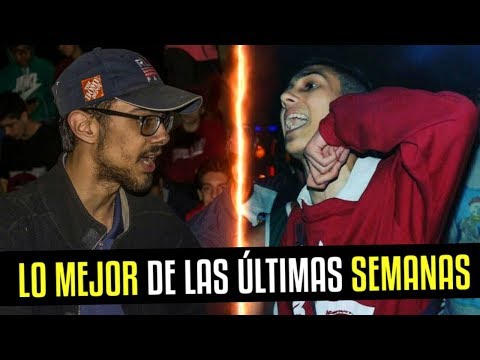 LO MEJOR de las ÚLTIMAS SEMANAS | Batallas De Gallos Rap
