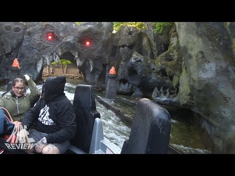 Excalibur - Secrets of the Dark Forest - Onride - Movie Park Germany