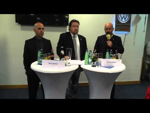 Pressekonferenz Kassel Huskies - Ravensburg Towerstars 21.09.2014